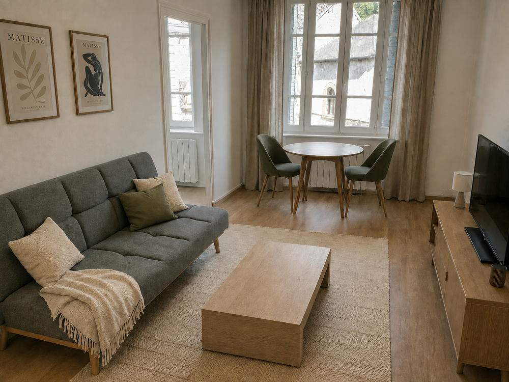 Location Appartement F2 meublé à bourbon l archambault Bourbon-l'archambault