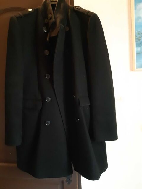manteau noir homme taille M 39 Sens (89)