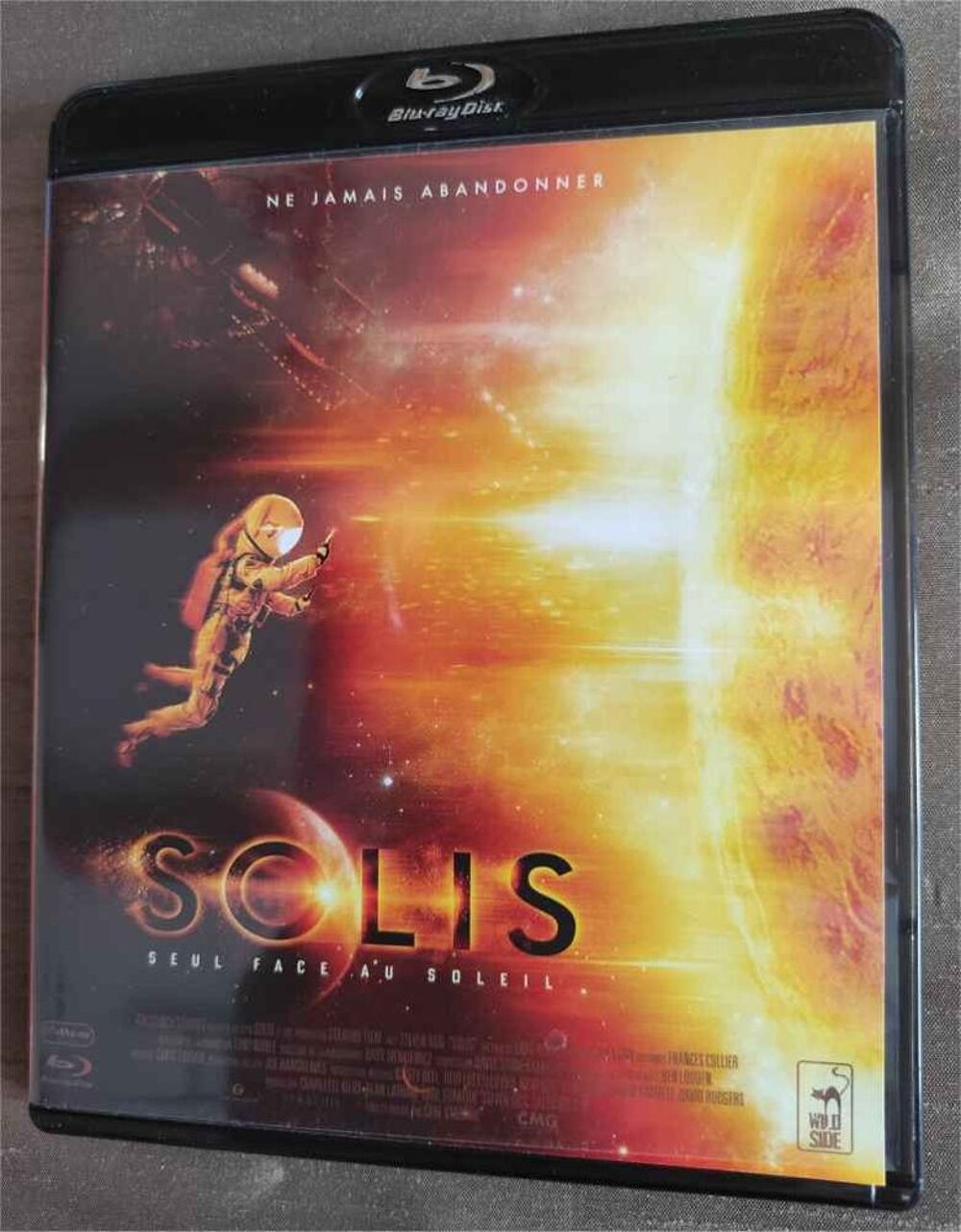 Solis Blu-Ray DVD et blu-ray