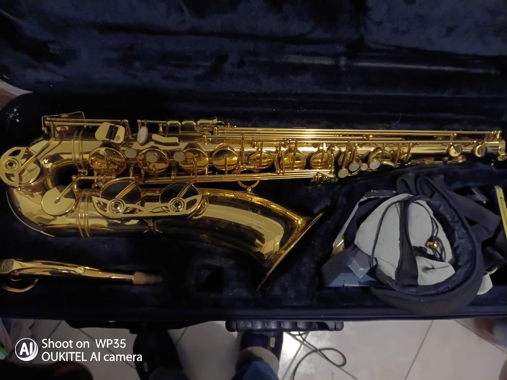 Sax tenor marque Advence Instruments de musique