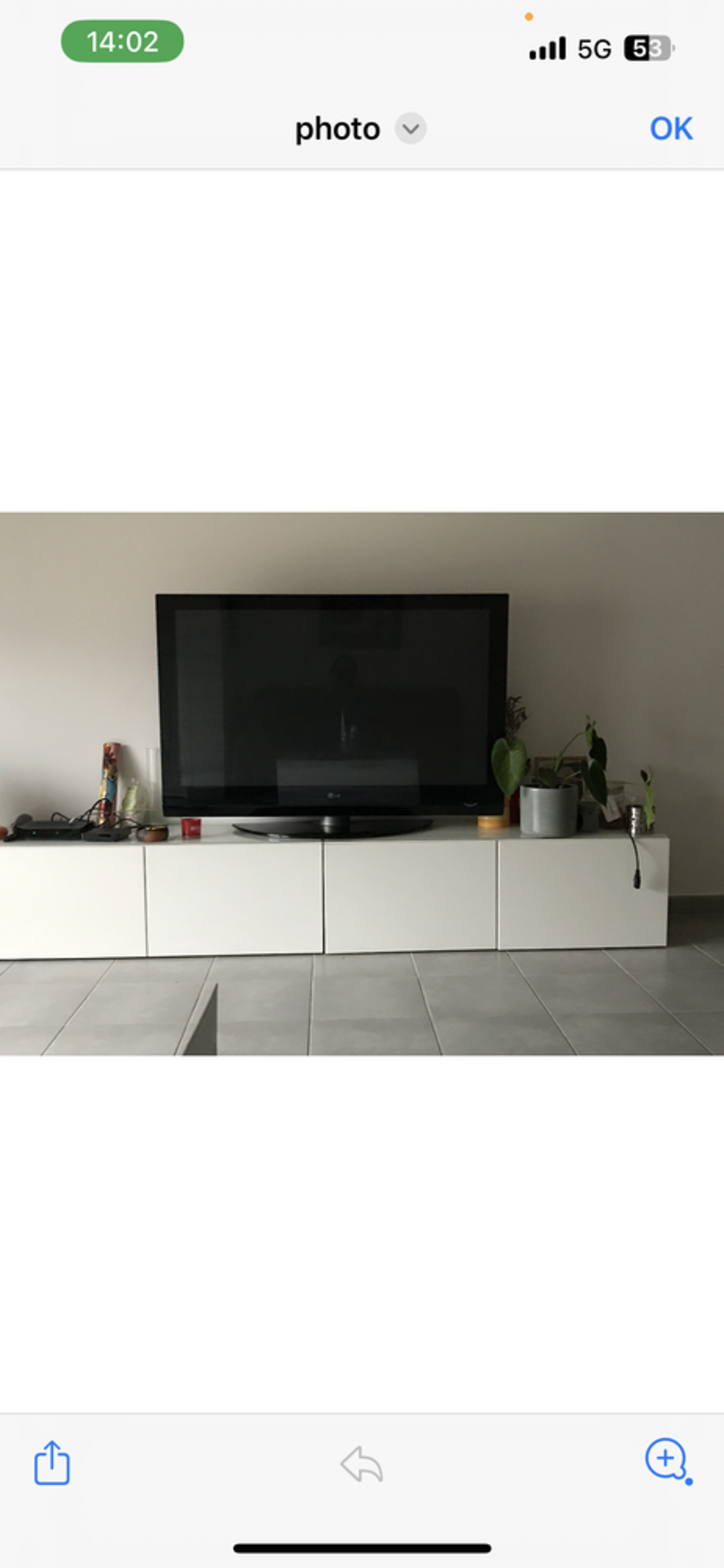 Meuble blanc tv ou rangement Meubles