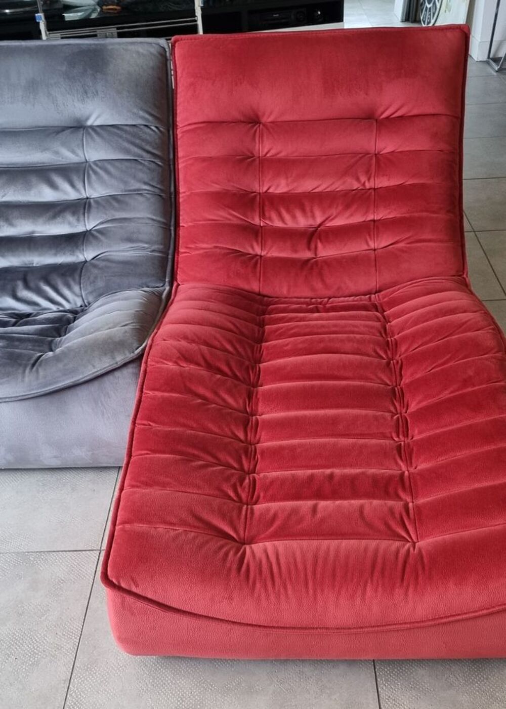 Ensemble canap&eacute; modulable contemporain ZANZIBAR HomeSalon Meubles