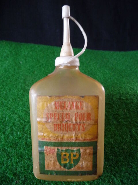 Burette BP vintage, mlange spcial pour briquet 
11 Mouvaux (59)