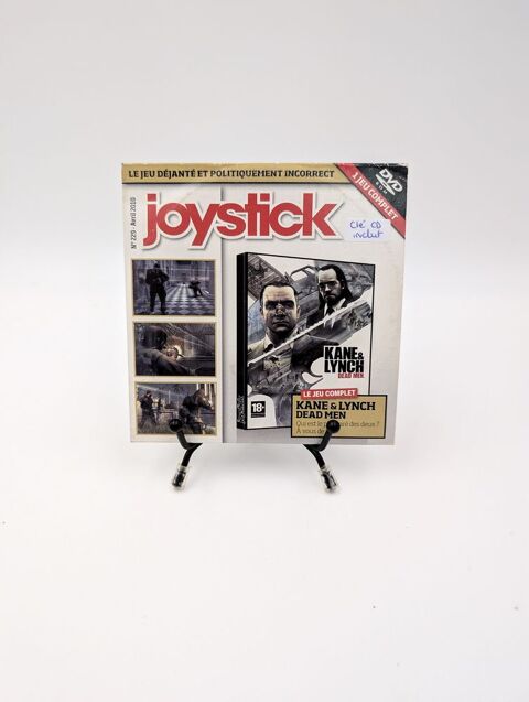 Jeu PC Kane & Lynch : Dead Men en fourreau (Cl CD inclut) 3 Vulbens (74)