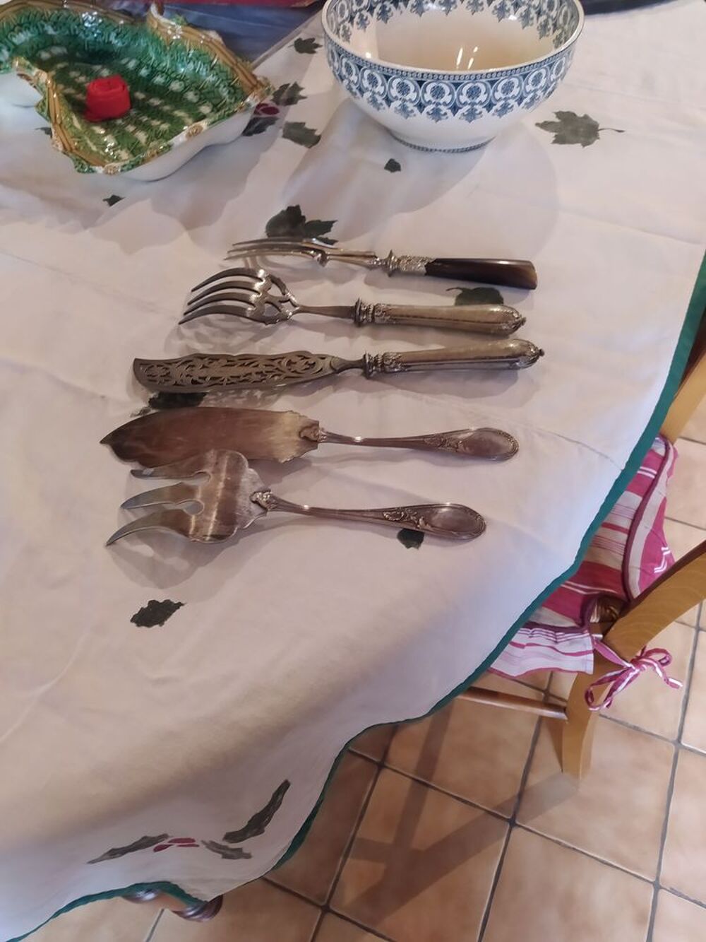 argenterie Décoration
