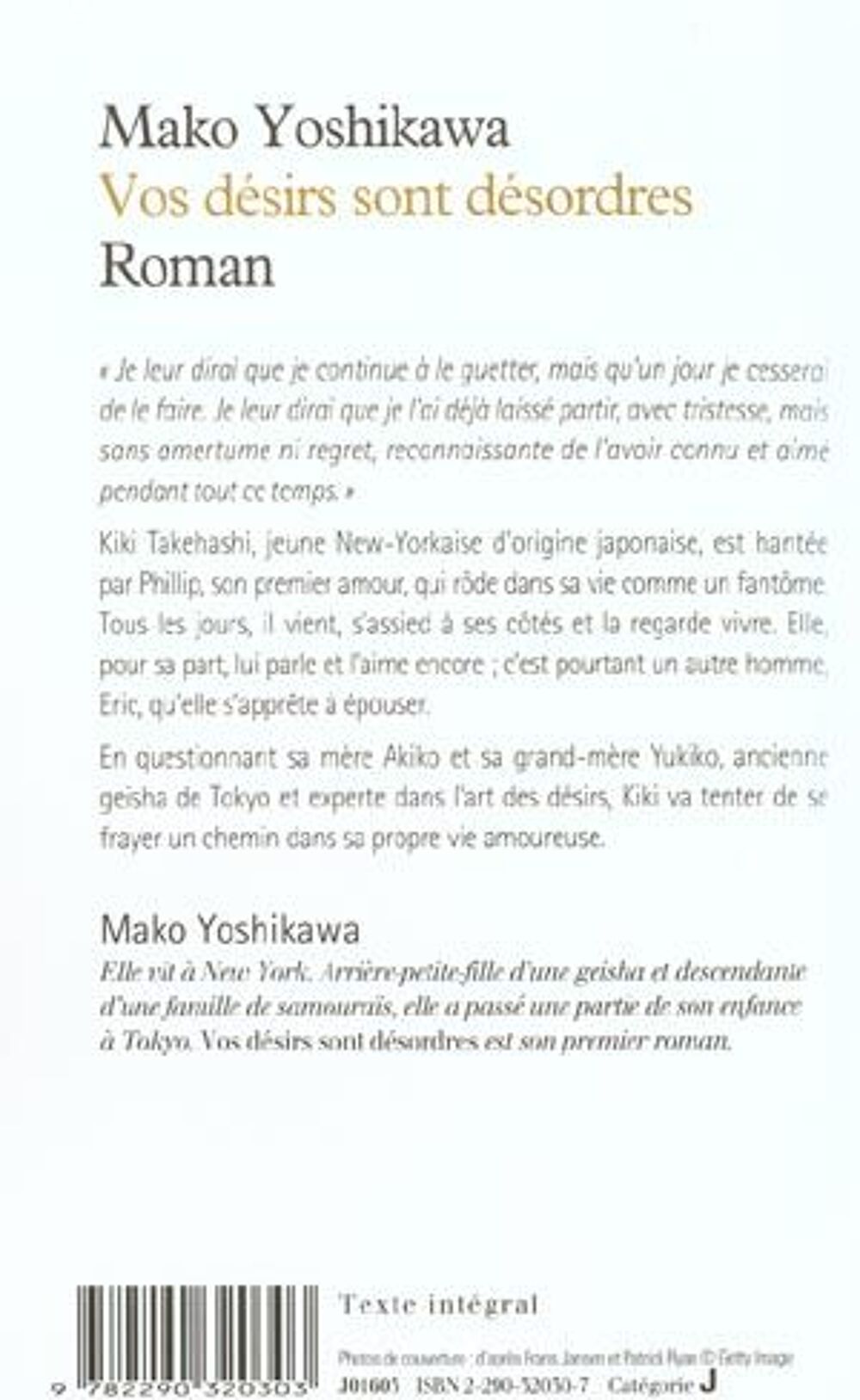 Vos desirs sont desordres Livres et BD