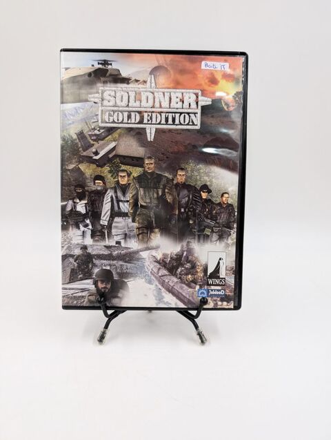 Jeu PC Soldier Gold Edition en boite, sans notices 1 Vulbens (74)