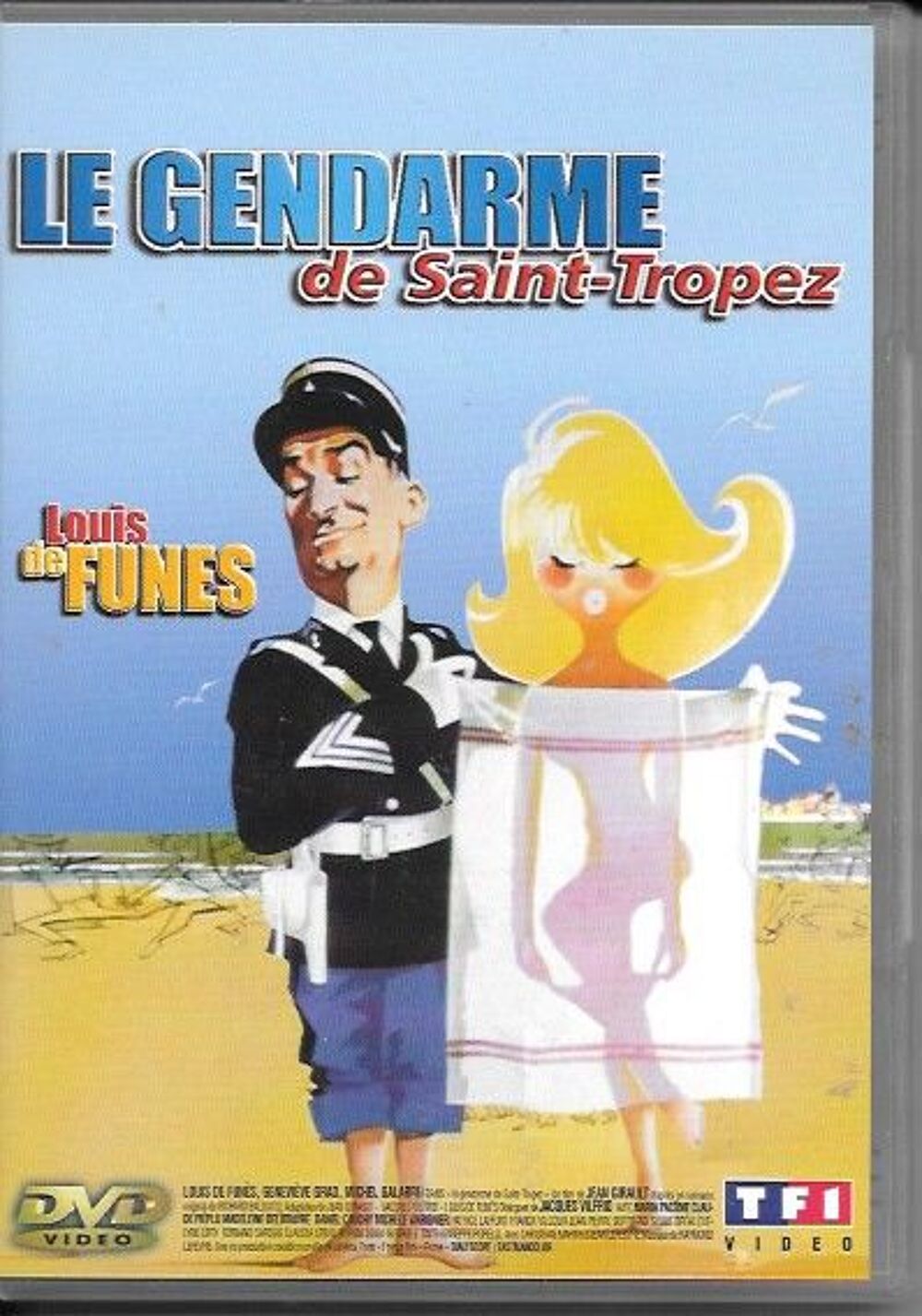 Le gendarme de Saint-tropez - DVD DVD et blu-ray