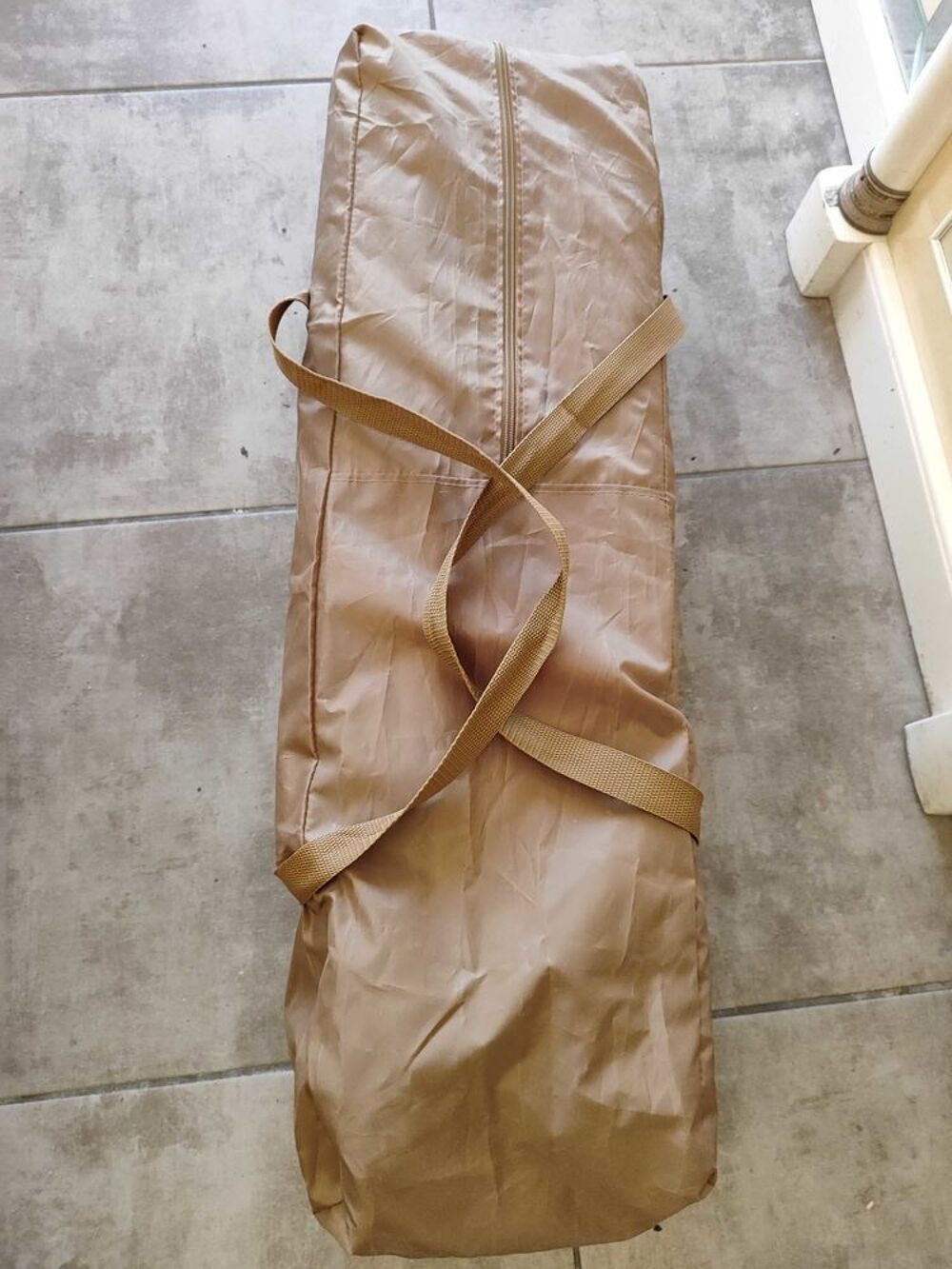Lit parapluie avec vrai matelas Puériculture