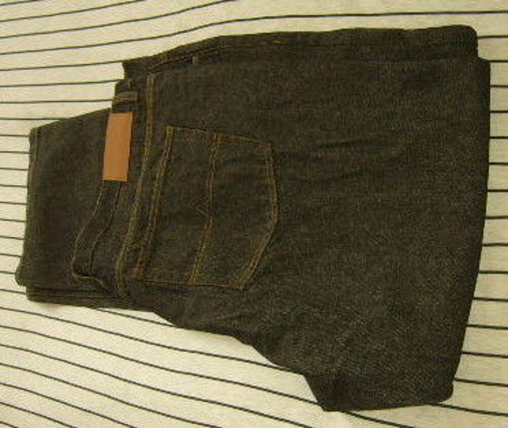 pantalon fashion jean denim neuf T56 homme Vêtements