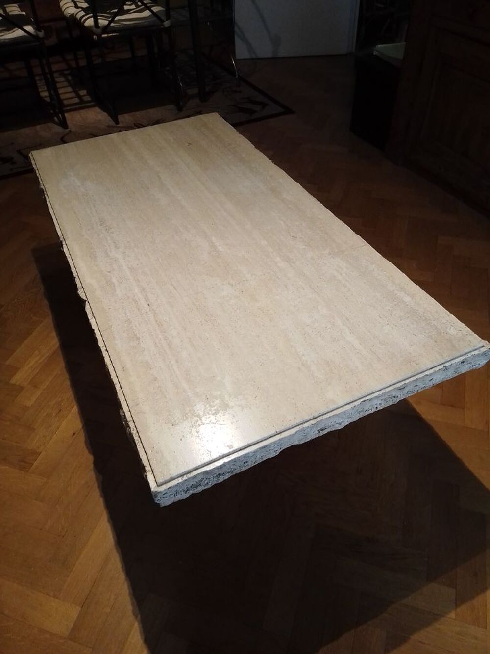 Table salon en marbre Meubles