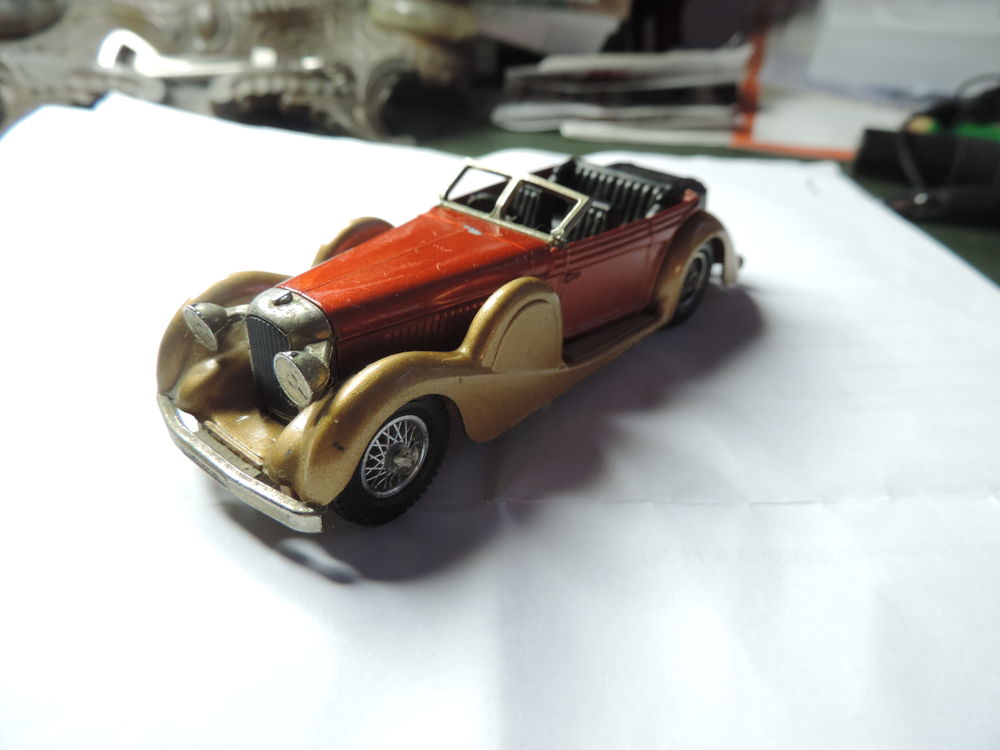 MATCHBOX - DROPED - COUPE - 1939 - Echelle : 1/43 &egrave;me. 
