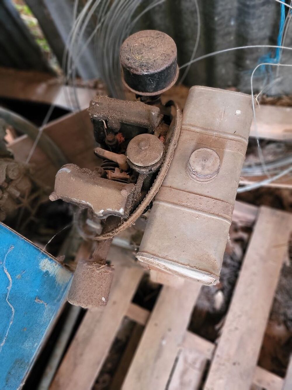 Moteur BERNARD Bricolage