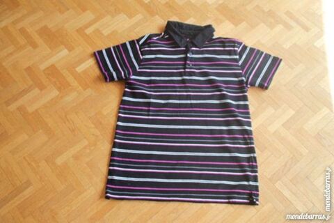 Polo noir ray� (V7) 3 Tours (37)