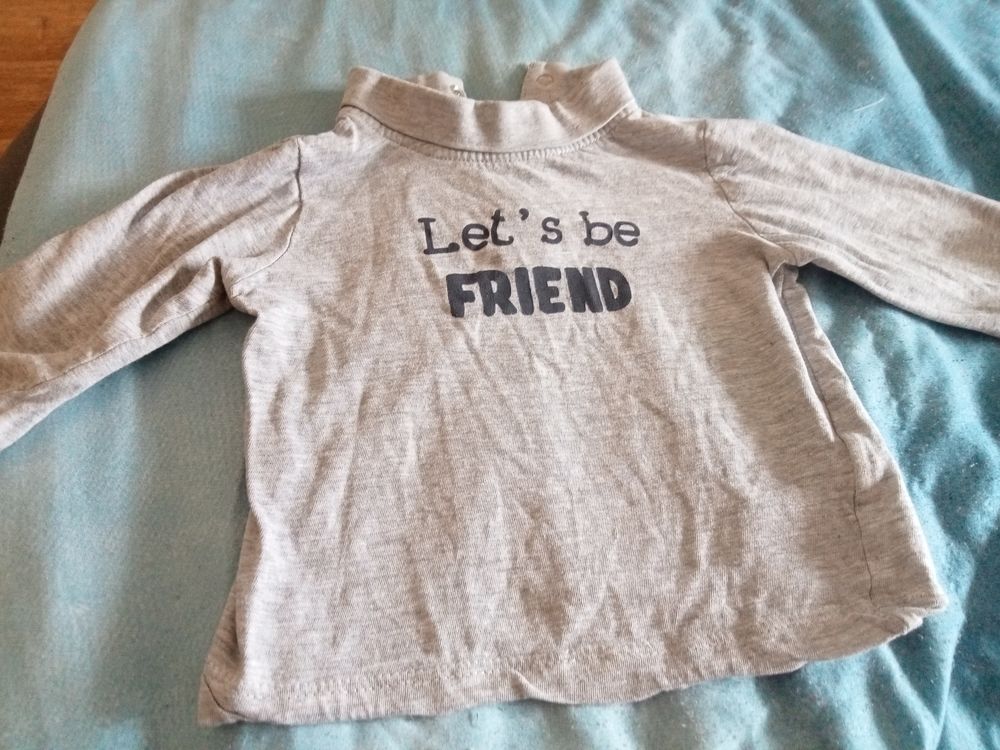 Sous pulls gar&ccedil;ons Vêtements enfants