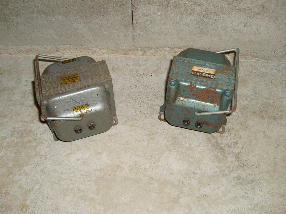 Deux Transformateurs 220v 110v Bricolage
