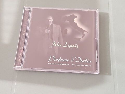 CD John Lippis chansons italiennes Profumo d'italia musique 4 Fèves (57)
