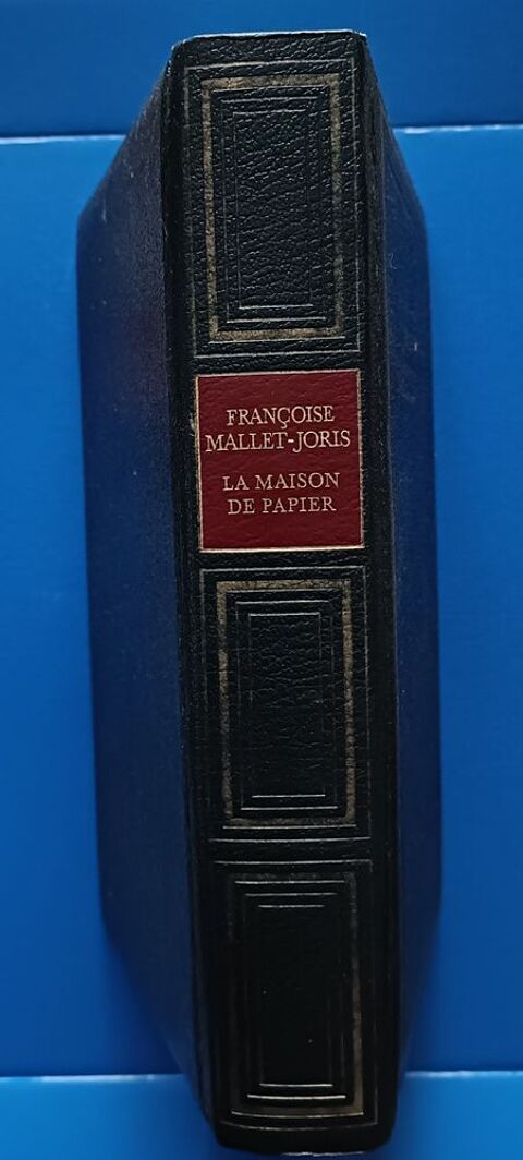 Franoise MALLET - JORIS : la maison de papier - Les cent l 5 Montauban (82)