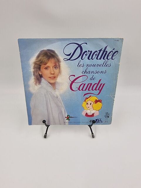 Vinyle 45 tours Dorothée : Les Nouvelles Chansons de Candy 2 Vulbens (74)