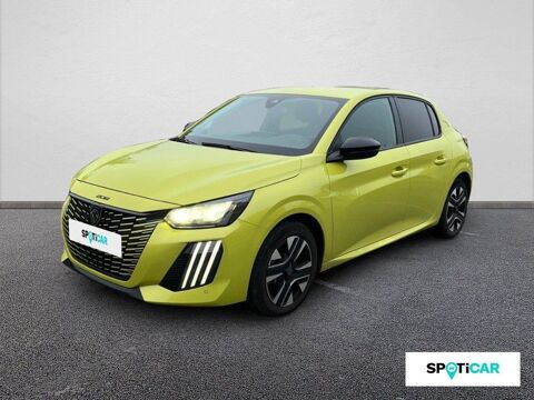 Peugeot 208 Hybrid 100 e-DCS6 Allure 2024 occasion Saint-Chamond 42400