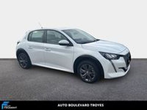 208 ELECTRIQUE 50 KWH 136 ACTIVE BUSINESS R 2022 occasion 10600 Barberey-Saint-Sulpice