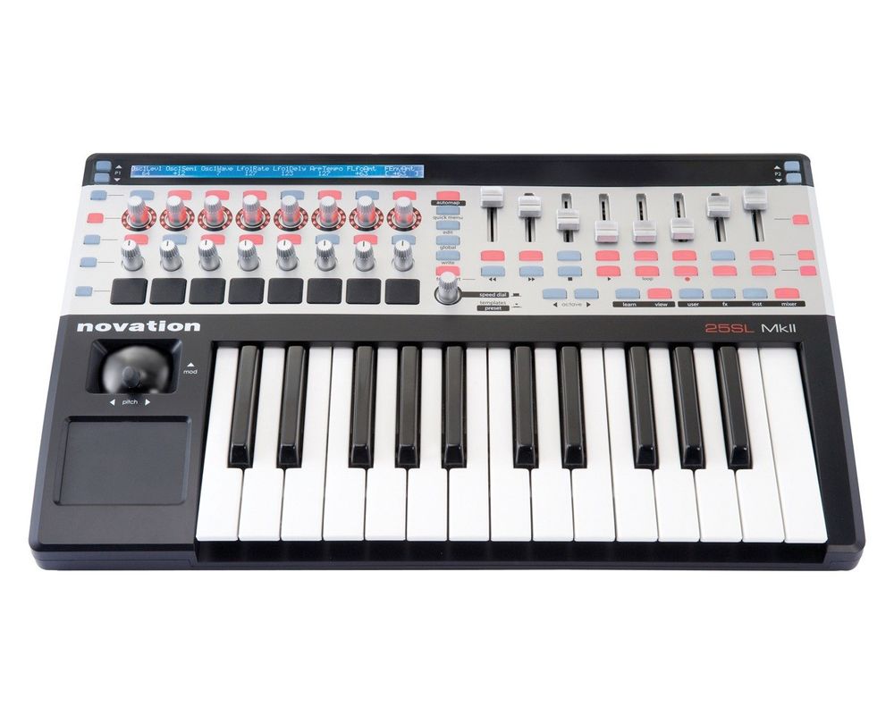 Novation Remote SL 25 MK2 Instruments de musique