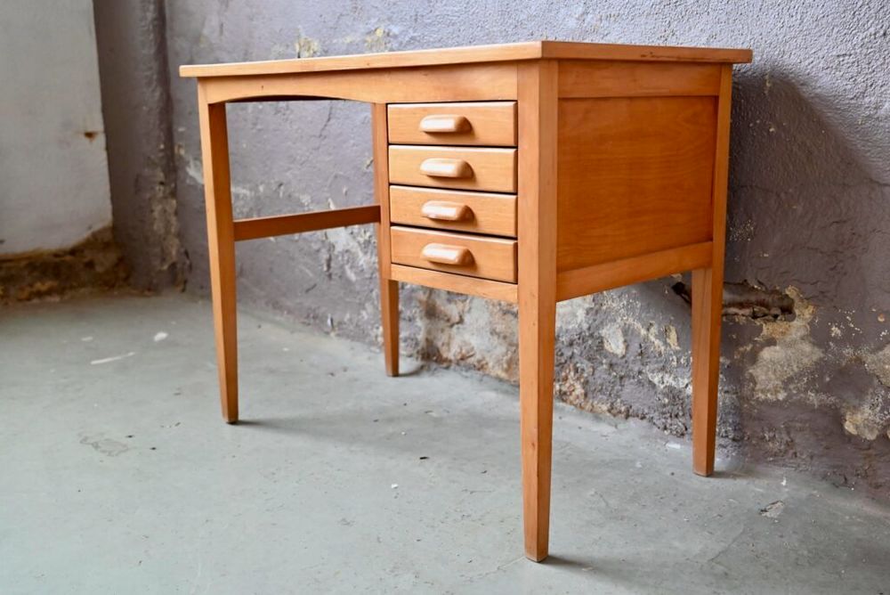 Bureau design Suisse vintage scandinave Meubles
