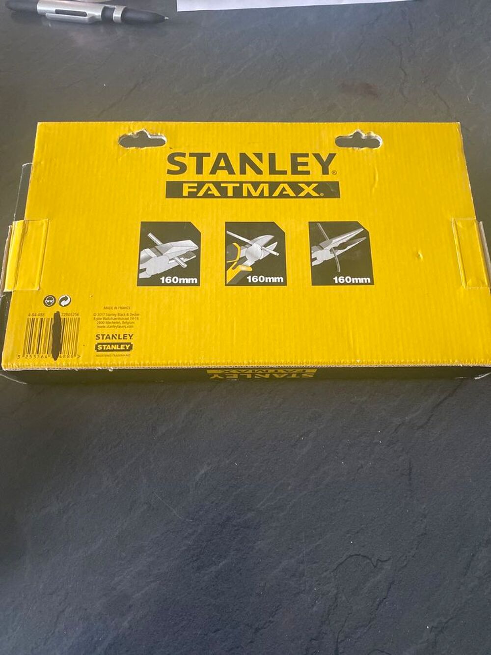 Coffret stanley 3 pinces Bricolage