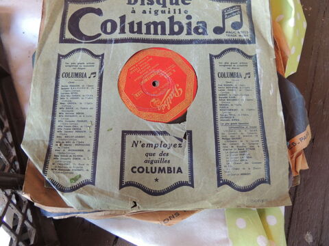 20 disque78 tour avec pochette 80 Sucy-en-Brie (94)