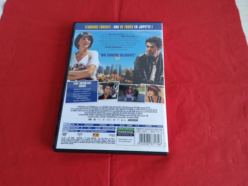 DVD film HOLLYWOO DVD et blu-ray