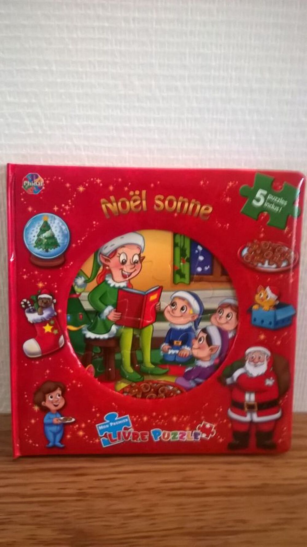 LIVRE PUZZLE Jeux / jouets