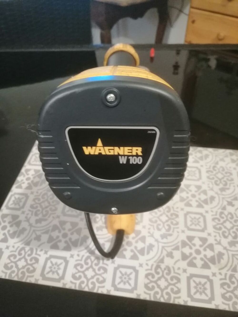 PISTOLET DE PEINTURE WAGNER W 100 Bricolage