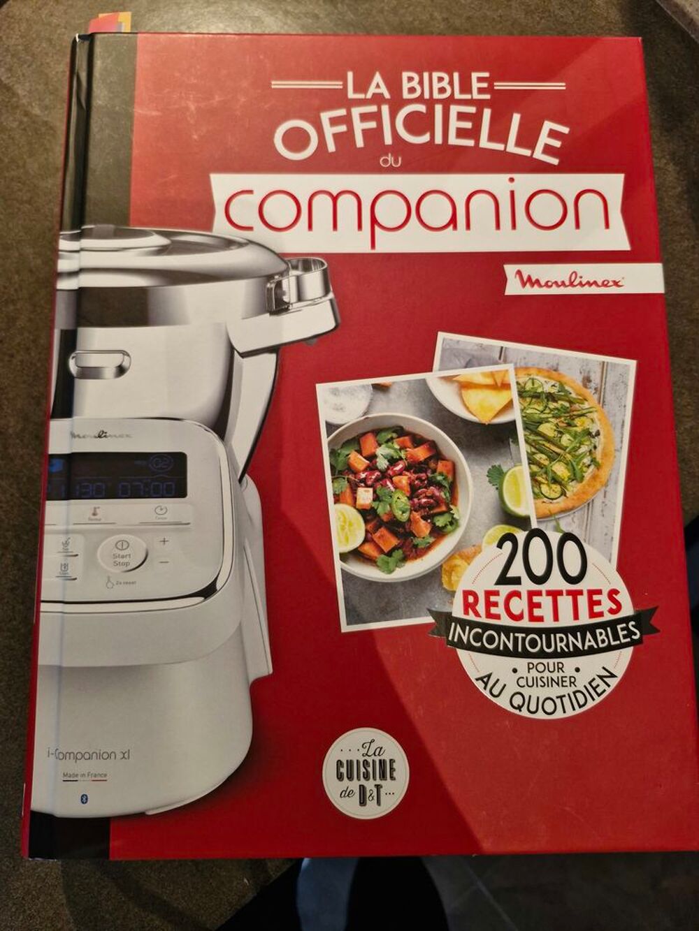 Robot cuiseur Moulinex I-Companion Touch XL avec accessoires Electroménager