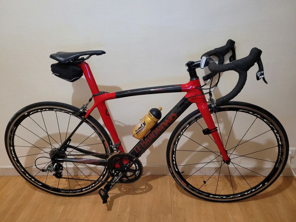 V&eacute;lo de course carbone &amp; alu Vélos