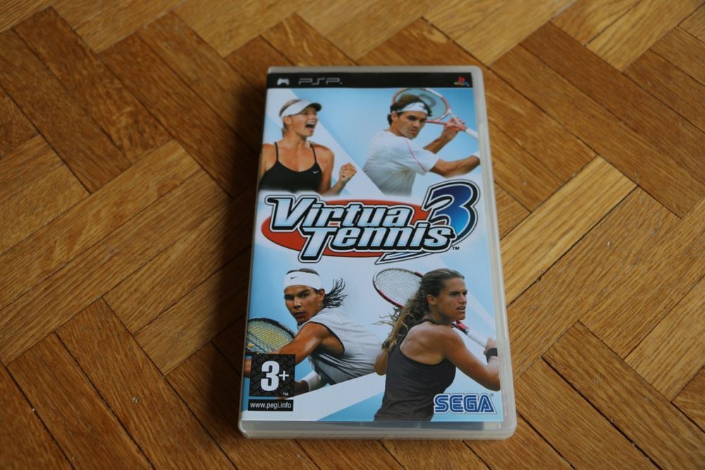 Jeu PSP Virtua Tennis 3 (AS) Consoles et jeux vidéos