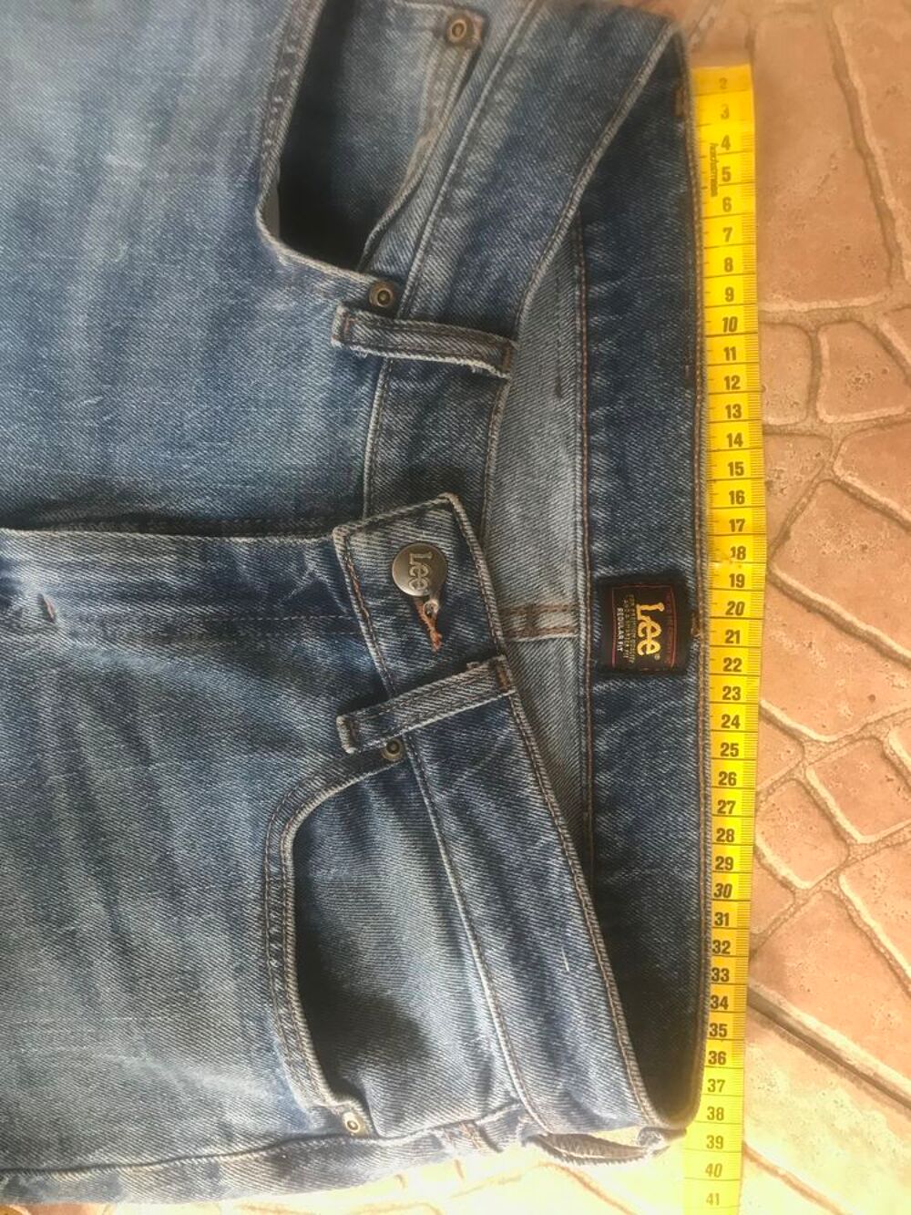 LEE Jeans ORIGINAL !! 29 x 34 ( taille am&eacute;ricaine ! ) Vêtements