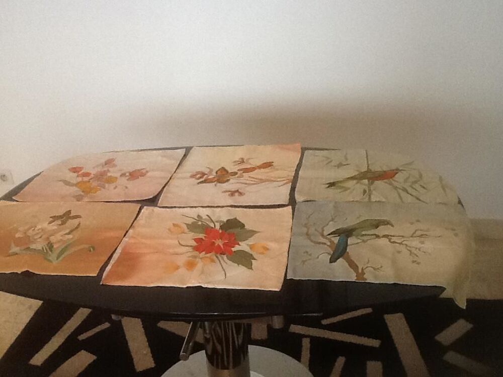 Coussins en soie Décoration