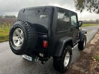 Wrangler 2000 occasion 83250 La Londe-les-Maures