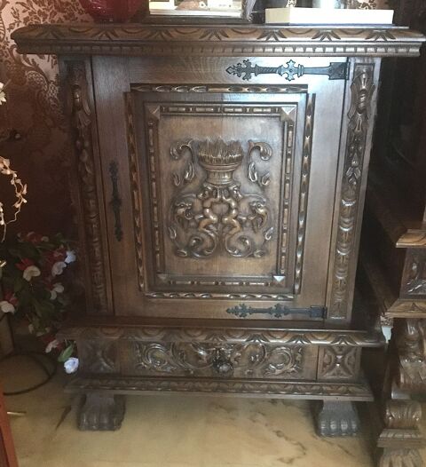 ensemble meubles renaissance espagnole Cabestany (66)