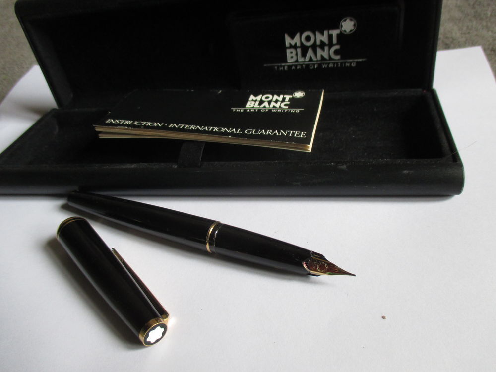 Porte plume "MONT BLANC" 