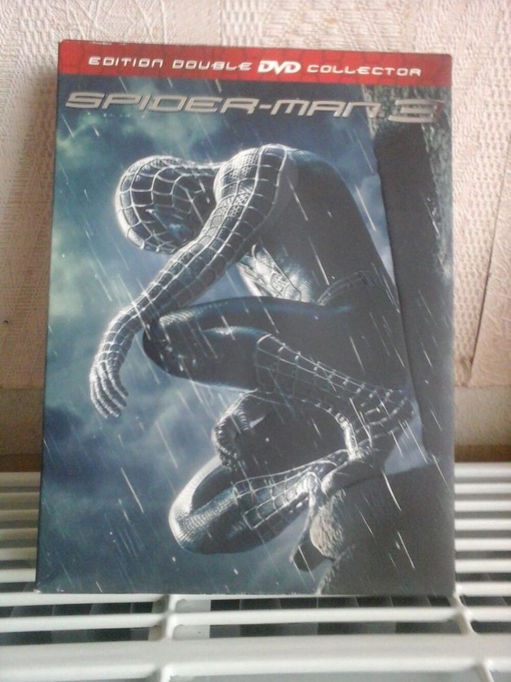 Spiderman 3 DVD et blu-ray