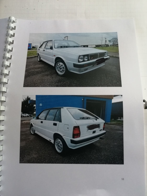 Lancia Delta 1.6 HF Tbo 1992 occasion Boussy-Saint-Antoine 91800