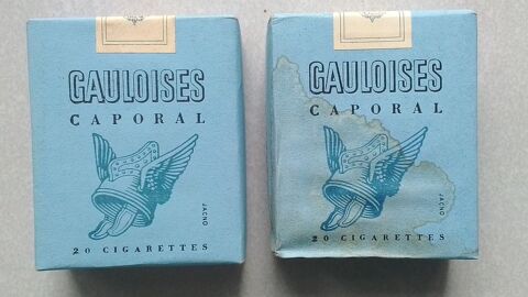 2 paquets gauloises caporal troupe armée , neufs Boussy-Saint-Antoine (91)