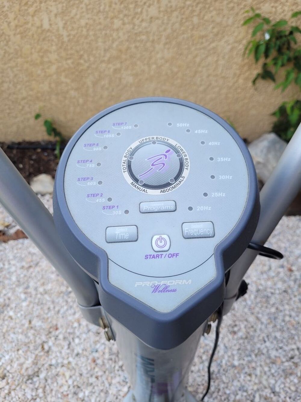 PROFORM Plateforme vibrante WELLNESS (machine de musculation) Sports