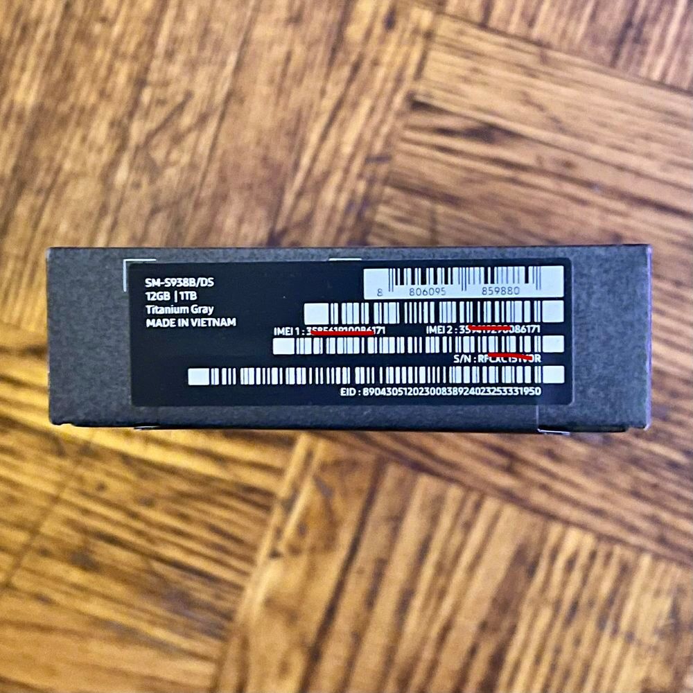 Samsung Galaxy S25 Ultra - 1To/12Go - Gris Titane - NEUF Téléphones et tablettes