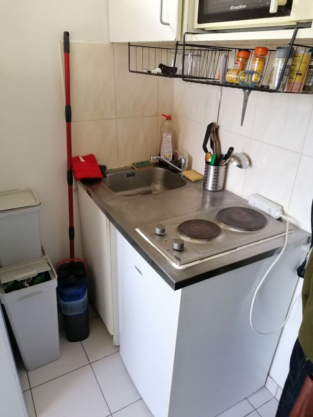 Location Appartement STUDIO-MEZZANINE 30M² Vitry-sur-seine