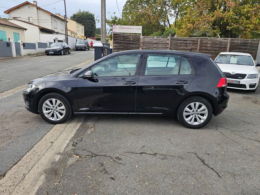 Golf 1.6 TDI 110 BlueMotion Technology FAP Confortline 2015 occasion 33560 Carbon-Blanc