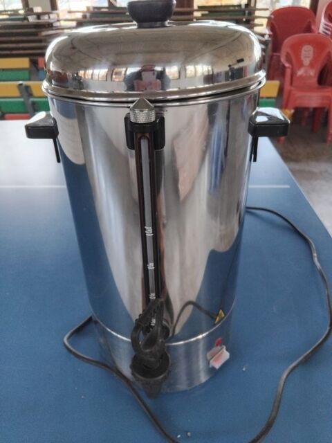 Percolateur  caf professionnel 10L -INOX 60 Pomeys (69)