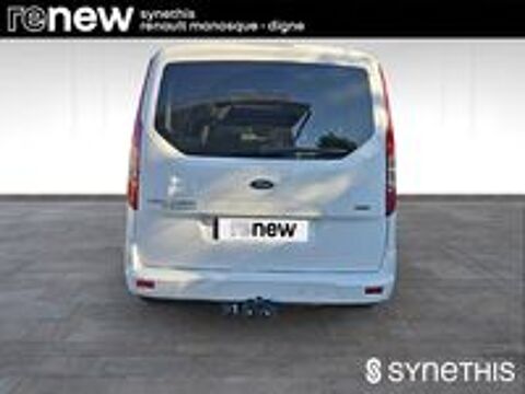 Grand C-MAX Grand Tourneo Connect 1.5 L EcoBlue 120 S&S BVA8 Titanium 2018 occasion 04100 Manosque