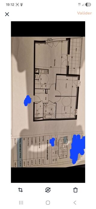  Appartement � vendre 3 pi�ces 61 m� Cou�ron